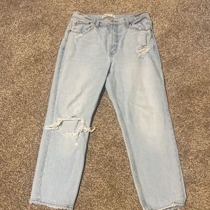 Abercrombie Mom Jeans